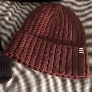 BDG Fisherman ribbed beanie - urban outfitters